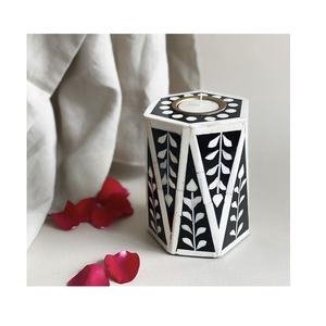 Quemador de Incienso Bakhoor Hecho a Mano con Incrustaciones de Hueso, Porta Incienso Árabe de Lujo, Duradero, para Meditación y Relajación - Product Image 6