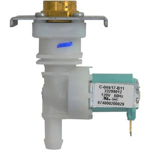 Vanne d'eau électrique d'origine OEM pour lave-vaisselle DD62-00084A, pièces détachées pour lave-vaisselle - Product Image 1