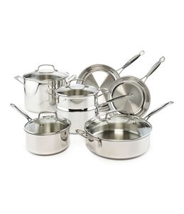 NUEVO Juego de Utensilios de Cocina de Acero Inoxidable 77-11G de 11 Piezas, Colección Clásica de Chef - Product Image 4