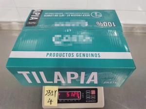 Boîte d'emballage congelée de poisson entier faible en gras de saumon catégorie a - Product Image 2