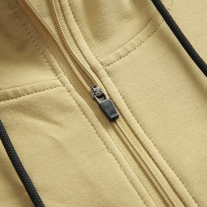 Sweat-shirts à capuche en polaire surdimensionnés, écologiques, personnalisés en gros, pour hommes, unisexe, lourds, pour l'hiver, avec logo - Product Image 3