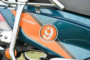 สกู๊ตเตอร์ไฟฟ้าระบบกันสะเทือนคู่ความเร็วสูง32KMH ดิสก์เบรกมอเตอร์2000W พร้อมการควบคุมที่ปลอดภัย40Ah ระยะไกล - Product Image 5