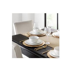 Dernière plaque de chargeur en laiton élégant logo personnalisé meilleur design Plats et assiettes à prix compétitif plaque de chargeur en laiton - Product Image 2