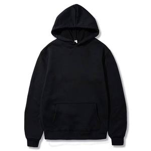 Streetwear de haute qualité 360gsm 100% coton sweat à capuche surdimensionné décontracté blanc sweat à capuche personnalisé sweats à capuche pour hommes - Product Image 6