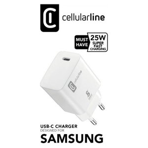 Chargeur USB Type-C SUPER RAPIDE 25W Power Delivery Blanc ACHSMUSBCPD25WSMLW - Product Image 2