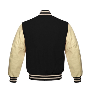 Chaqueta Varsity con Bolsillos, Chaqueta Urbana, Chaquetas Varsity para Hombre, Novedades 2026, Chaqueta de Béisbol, Moda Masculina, Servicio OEM - Product Image 4
