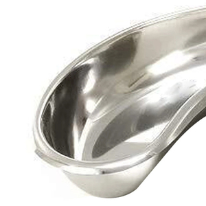 Instrumento médico hospitalario de calidad superior en forma de riñón, artículos huecos curvos, tarifa al por mayor quirúrgica de acero inoxidable 304 OEM - Product Image 2