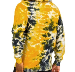 Nouveau design pulls à capuche en molleton pour hommes mélange de polyester/coton couleur unie hiver décontracté séchage rapide et respirant teint en plaine - Product Image 1