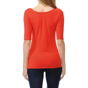 Camisetas de mujer de alta calidad Ropa informal 100% algodón Logotipo personalizado disponible Sólido Transpirable Personalizado Impreso Patrón sólido - Product Image 5