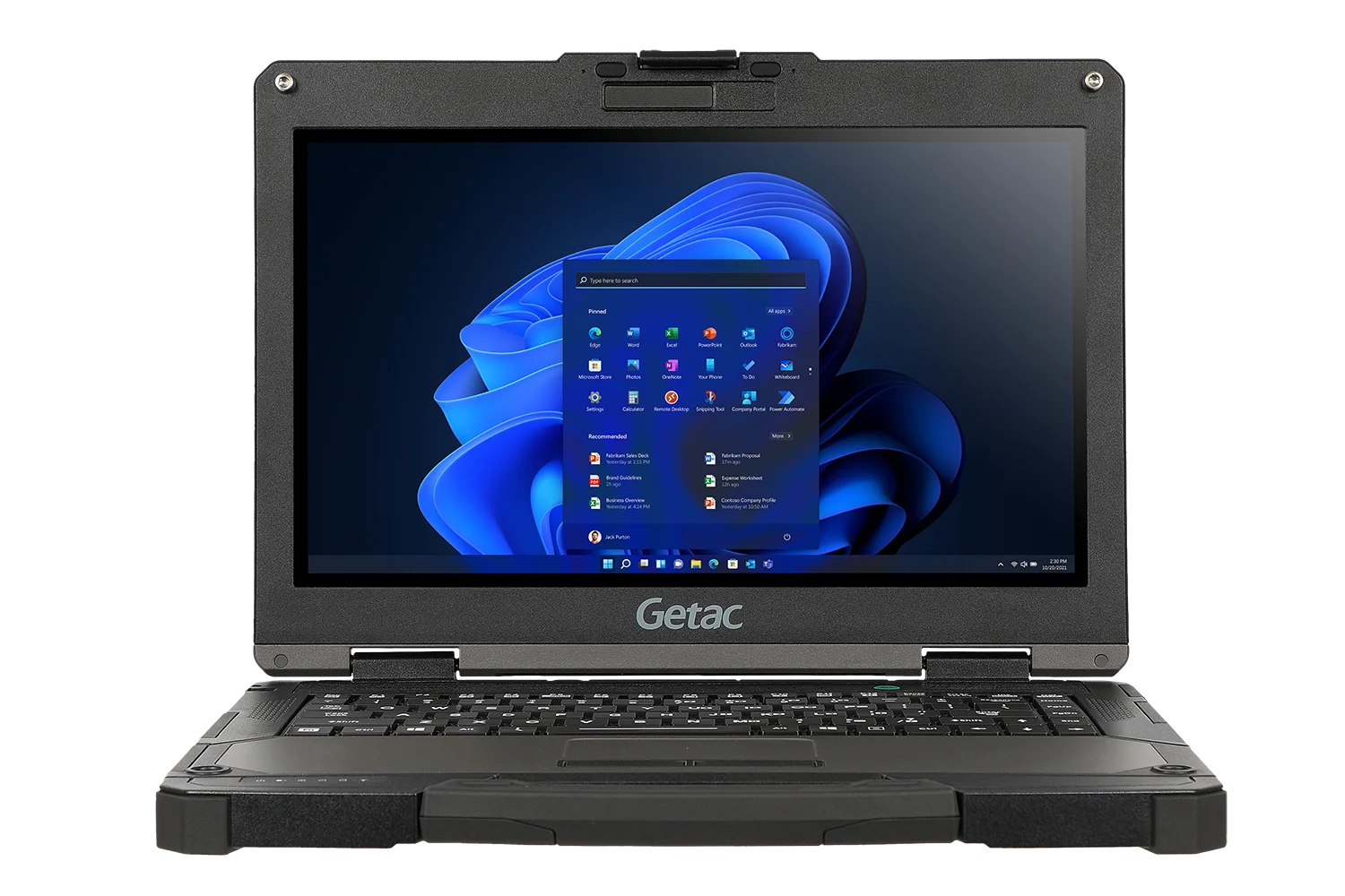 NEW!! Getac B360 - Powerful 13.3" Fully rugged Notebook for field service, 1400 nits, 10th generation Core processor