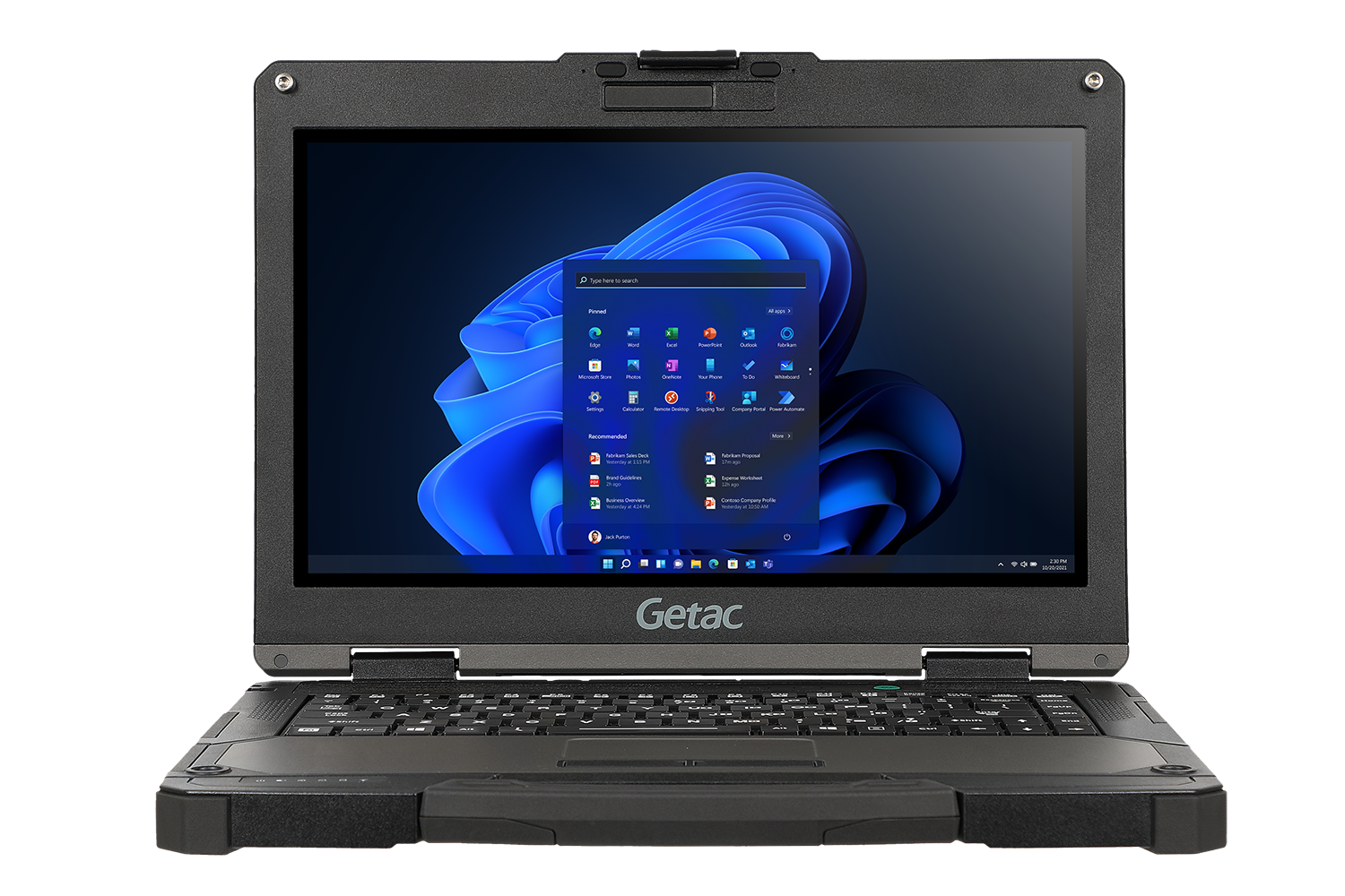 NEW!! Getac B360 - Powerful 13.3" Fully rugged Notebook for field service, 1400 nits, 10th generation Core processor
