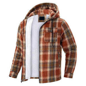 Sweat à capuche en flanelle durable, tissu doux et confortable, parfait pour les activités de plein air - Product Image 1