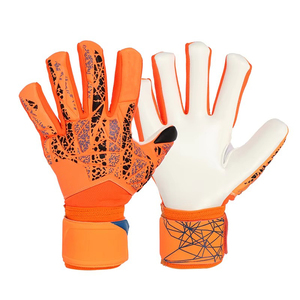2025 nouveau Design gants de gardien de but professionnel Latex avec doigt pour adultes gants de gardien de but de Football - Product Image 4