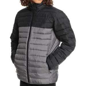 Doudoune d'hiver réversible et chauffante HI-GLOW pour homme, coupe oversize, style streetwear, à manches longues, avec capuche, prix de gros, design personnalisé - Product Image 1