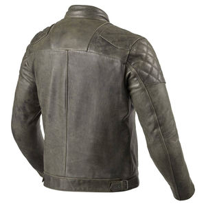 Blouson de moto en cuir unisexe, homologué CE, protection pour motards, coupe-vent, fabricant OEM, sur mesure, adulte, toutes saisons - Product Image 5