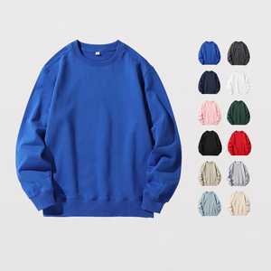 Sudadera de Invierno para Hombre de Alta Calidad, Algodón Suave, Color/Talla Personalizado Profesional, Teñido Liso OEM - Product Image 1