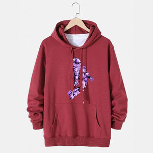 Sweat-shirts à capuche zippés pour hommes de haute qualité, streetwear unisexe, 100% coton, 360g, vente en gros, logo brodé personnalisé, vierge - Product Image 1