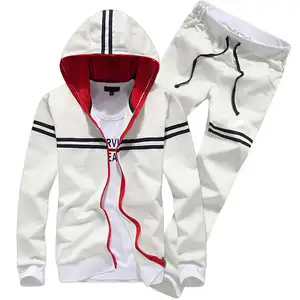 Plus Size Kids European Fashion Jogging Custom Track Suits Tracksuit For Men /mens Polyester Sportswear Track Suit
