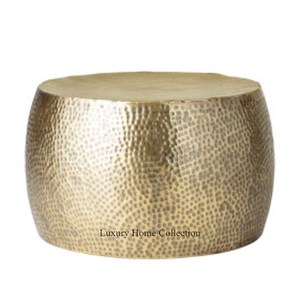 Home Decorative Metal Side <b>Table</b> Unique Design Admirable Look <b>Coffee</b> and Drinkable <b>Table</b> With Black Color <b>Round</b> <b>Marble</b> Supplies - Product Image 4