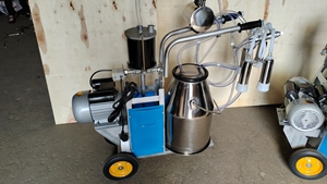 Promotion Améliorer la qualité du <span class=keywords><strong>lait</strong></span> et augmenter le rendement laitier machine à traire/8-10 vaches/chèvres prix machine à traire HJ-CM011PS - Product Image 3