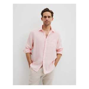 Camisa Premium para Hombre, Apta para Uso Profesional y Casual, con un Aspecto Moderno y una Construcción Cómoda - Product Image 1