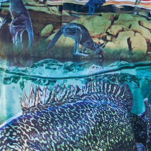 Su propia camisa de pesca de manga larga cómoda de alta calidad para hombres, protección UV impermeable, servicio OEM de secado rápido para exteriores - Product Image 5