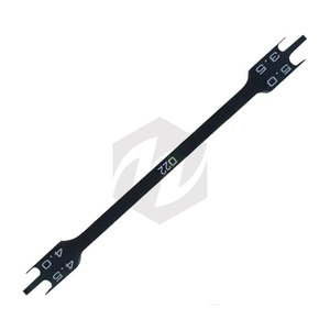 Soporte de ortodoncia negro y azul, medidor de altura, medidor de medición de acero inoxidable, soporte de ortodoncia, instrumentos médicos de posicionamiento - Product Image 6