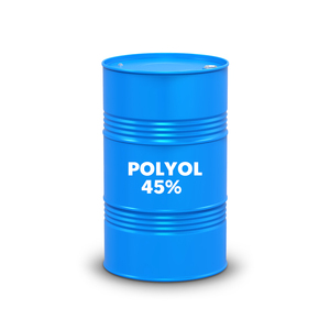 Polyol (POP) liquide à haute résilience, 45 % de polymère solide, résine synthétique pour applications de meubles et automobiles, mousse PU, fût de 210 kg, 99,9 % - Product Image 1
