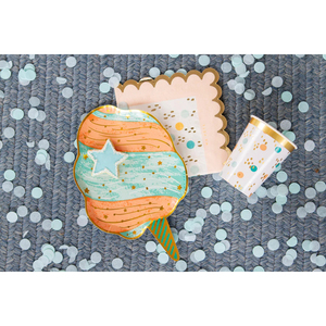 DAMAI Disposable Party Plate 7 9 Inch Eco-friendly Offset Printed Paper Tableware For Kids Birthday Party - Product Image 3