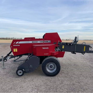 Mini Empacadora Cuadrada Massey Ferguson 1840, Maquinaria Agrícola de Alta Eficiencia, Empacadora Redonda y Envolvedora Pequeña - Product Image 4