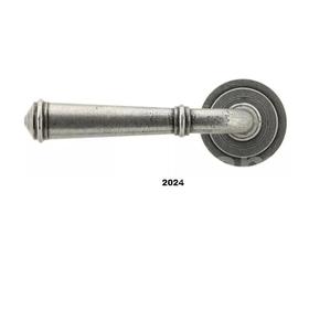 Meilleure vente argent martelé étain poignée de porte meilleure qualité poignée de porte pour la maison cuisine salle de bain salon porte utilisation - Product Image 3