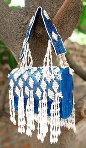 New Arrival Stunning Handmade Embossed Heavy Pearl <b>Work</b> Multi Color Bridal Evening Clutch Purse Women Purse Pearl <b>Work</b> Sling <b>Bag</b> - Product Image 2