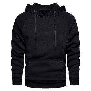 Sudaderas para hombre Mezcla de lana Sudadera con capucha Bolsillo Atlético Deporte Suéteres Contraste térmico Raglan Sudadera con capucha de manga larga - Product Image 6