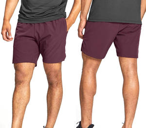 Pantalones cortos informales para hombre de nueva moda 100% algodón de secado rápido ropa de calle cómoda con logotipo personalizado disponible cantidad a granel para la venta - Product Image 5