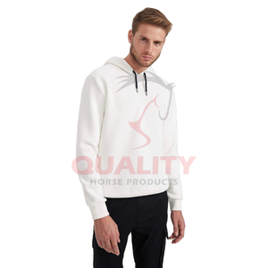 Venta al por mayor 2025 100% algodón Unisex Sudadera con capucha personalizada Invierno Polar pulóver térmico para hombres y mujeres sólido estampado patrón para la venta - Product Image 4