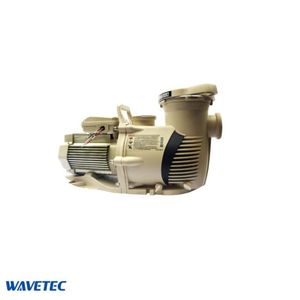 5HP Swimming Pool Circulation <b>Pump</b> with TEFC Motor Plastic <b>Casing</b> White Color - Product Image 4