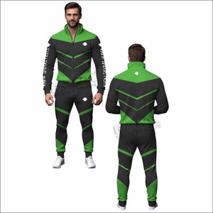 ชุดวอร์มผู้ชายผ้าฟลีซคอตตอนน้ำหนักเบา ผลิตโดยผู้ผลิตที่เชื่อถือได้ ประจำฤดูใบไม้ร่วง-ฤดูหนาว ปี 2026 - Product Image 4