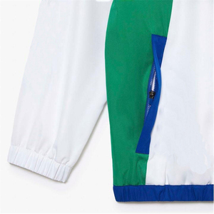 Chaqueta cortavientos para hombre a prueba de viento para exteriores con logotipo personalizado transpirable de talla grande 100% poliéster para hombre - Product Image 5