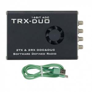 TRX-DUO 10KHz-60MHz <strong>SDR</strong> Receiver <strong>SDR</strong> Radio 16Bit ADC 2TX &amp; 2RX DDC &amp; DUC Software Defined Radio - Product Image 3