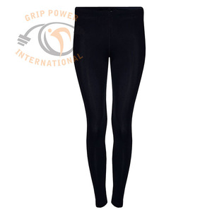 Trajes de chándal de LICRA de poliéster térmico ajustado para exteriores para entrenamiento de culturista patrón sólido conjuntos de entrenamiento de gimnasio de talla grande - Product Image 5