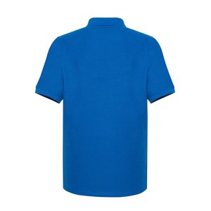 Camiseta de Manga Corta para Hombre, Talla Grande, Nueva Tendencia, Transpirable, de Punto, Material de Algodón Ecológico, Diseño de Logotipo Personalizado, Estilo Pique - Product Image 2