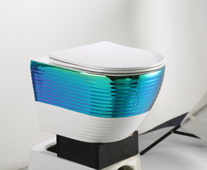 Nuevo Lanzamiento: Inodoro Suspendido de Pared de Color, Sanitario de Cerámica para Baño, Inodoro Suspendido con Descarga Directa - Product Image 6