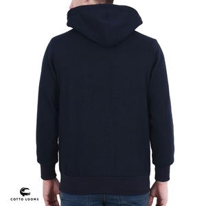 Sweats à capuche pour hommes taux d'usine respirant couleur unie pull polaire coton mélangé premium nouvelle arrivée de haute qualité - Product Image 4