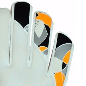 Unisex Professional Leather Goalkeeper Gloves Adjustable Wrist <b>Strap</b> Hook Loop Closure for Outdoor Soccer Training Match Finger - Product Image 5
