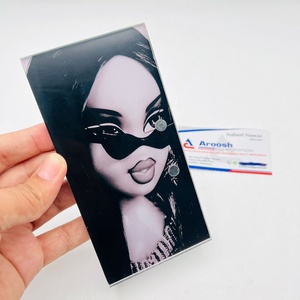 Nouvelles tuiles à cils personnalisées pour extensions de cils, palette en acrylique magnétique durable, marque privée - Product Image 1
