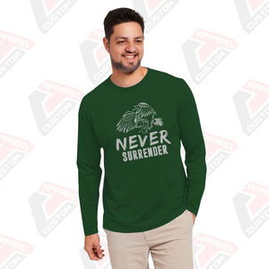 Camiseta de Jersey de algodón de manga larga para hombre Heritage, apliques cómodos de verano ecológicos disponibles, estilos de pana de mezclilla Batik - Product Image 4