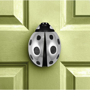 Fait à la main en laiton coulée coccinelle conception heurtoir de porte sonnerie grand heurtoir en laiton massif porte et fenêtre accessoires - Product Image 3