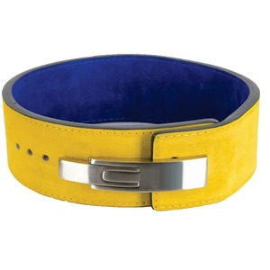 Cinturones de entrenamiento de cintura para gimnasio de piel de vaca para culturismo para hombre, longitud personalizada, palanca de cuero para levantamiento de pesas de cobre - Product Image 2