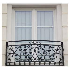 Balustrade en fer forgé sur mesure PRIMA, décorative de qualité supérieure, robuste, fiable, barrière de sécurité pour jardin - Product Image 1