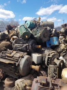 เศษมอเตอร์ไฟฟ้าที่ใช้เป็นจำนวนมากมีปริมาณทองแดงสูงสำหรับตลาดต่างประเทศ - Product Image 4